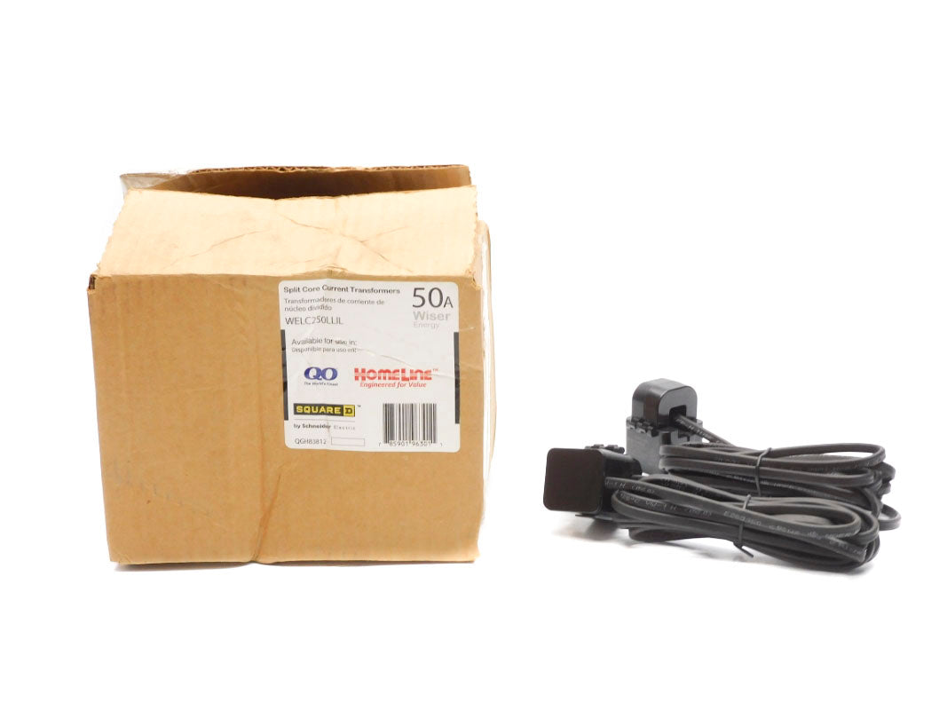 SQUARE D WELC250LLIL 250V 50A NSMP