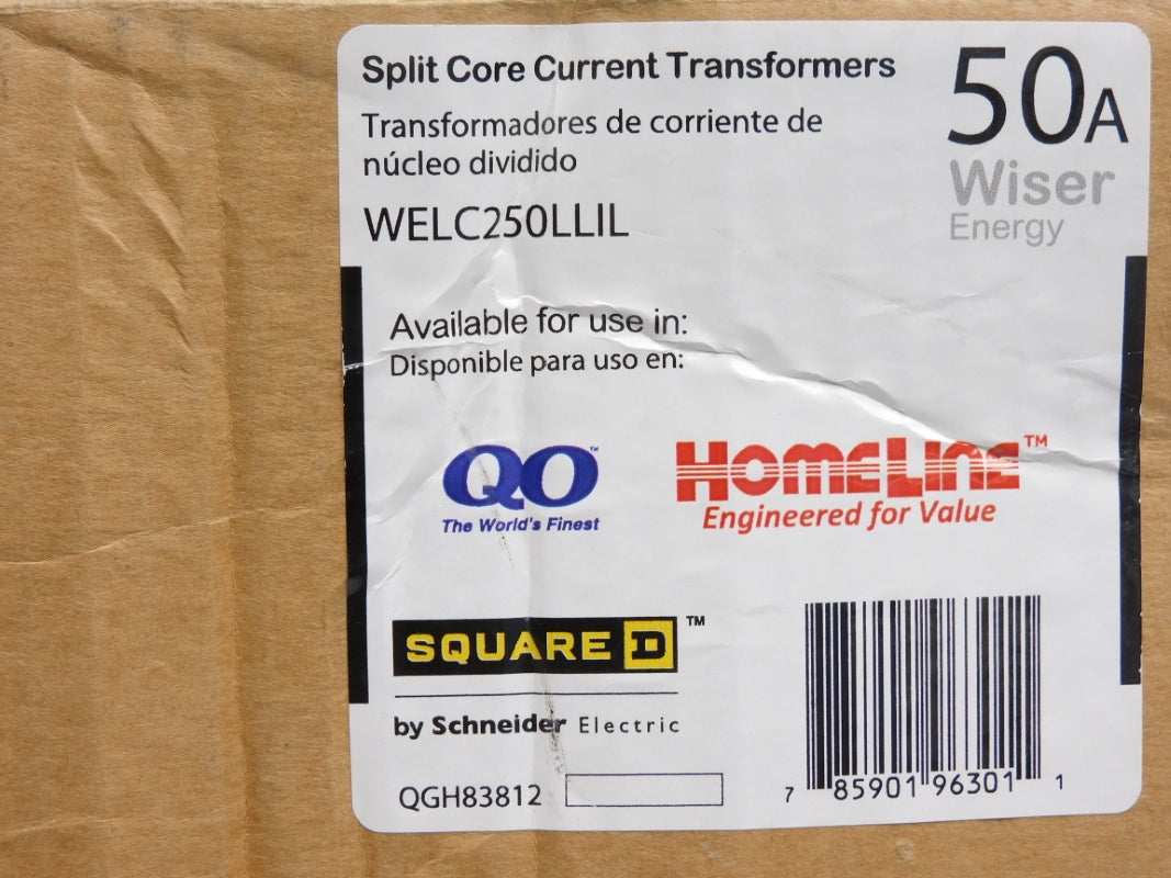 SQUARE D WELC250LLIL 250V 50A NSMP