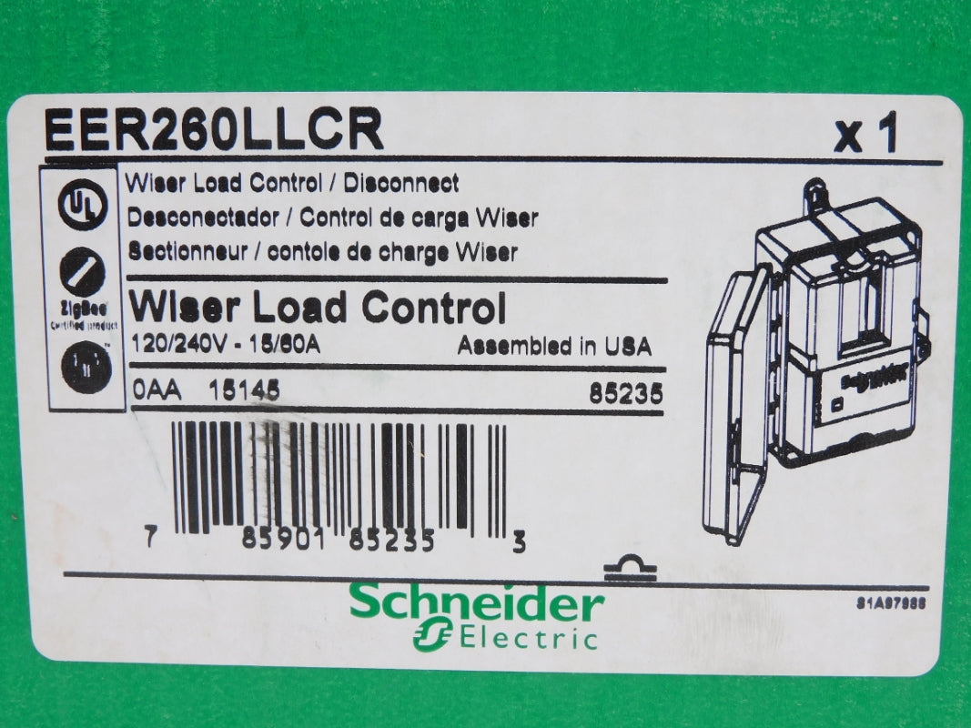 SCHNEIDER ELECTRIC EER260LLCR 240V 60A NSMP