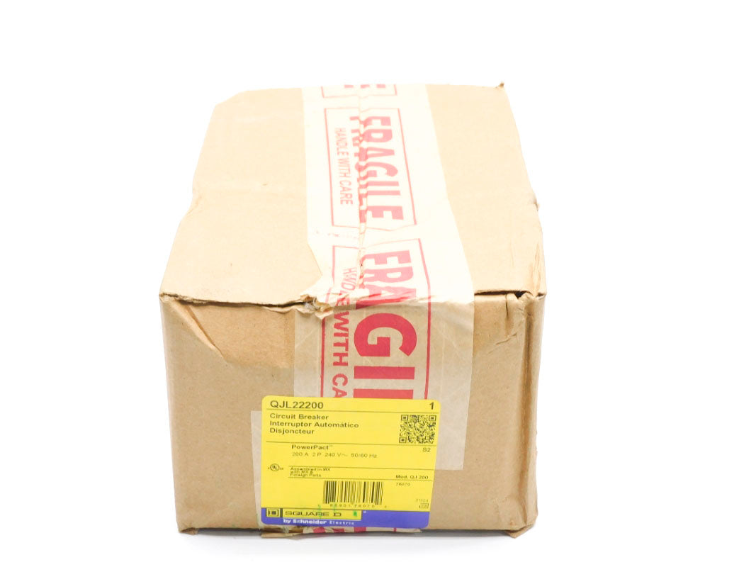 SQUARE D QJL22200 240V 200A NSFS