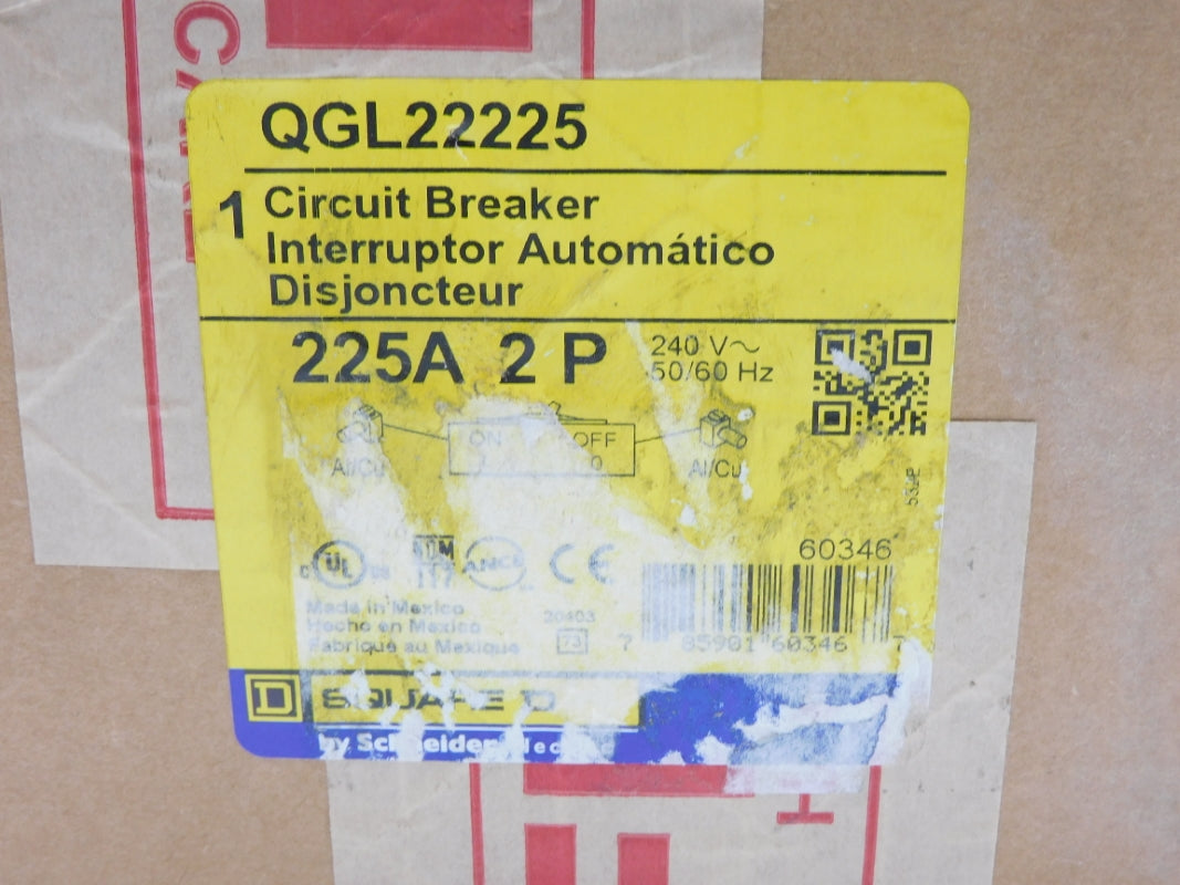 SQUARE D QGL22225 240V 225A NSFS