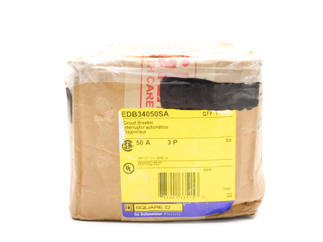 SQUARE D EDB34050SA 480V 277V NSFS