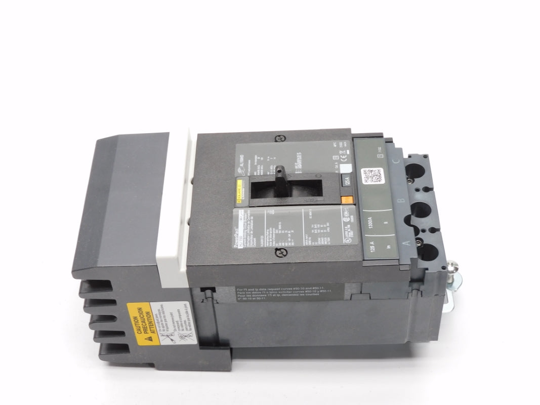 SQUARE D HJA36125 600V 125A (WHITE) NSMP