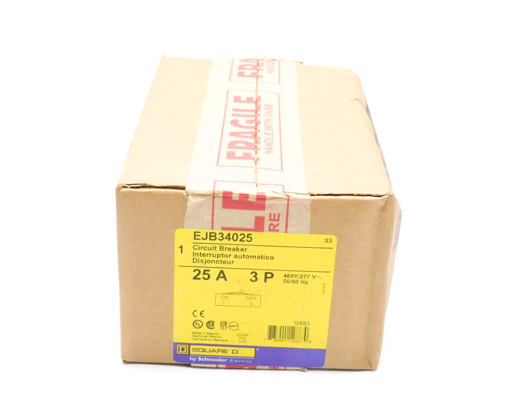 SQUARE D EJB34025 480V 25A NSFS