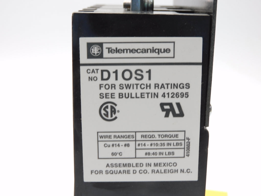 TELEMECANIQUE D10S1 30A NSMP
