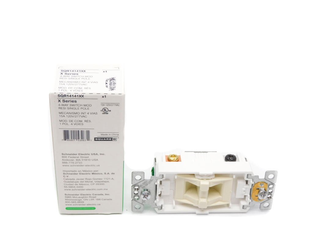 SQUARE D SQR14141XX SER. X 277VAC 15A NSMP