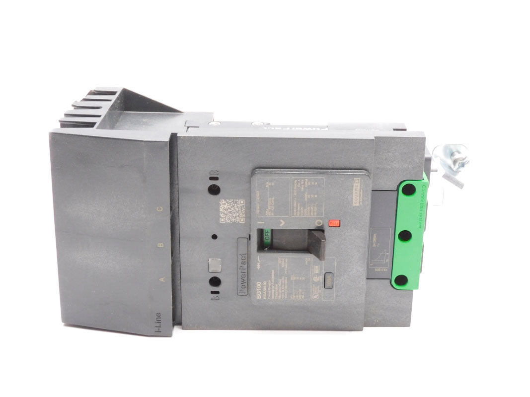 SQUARE D BGA36100 480V 100A (AS PICTURED) NSNP