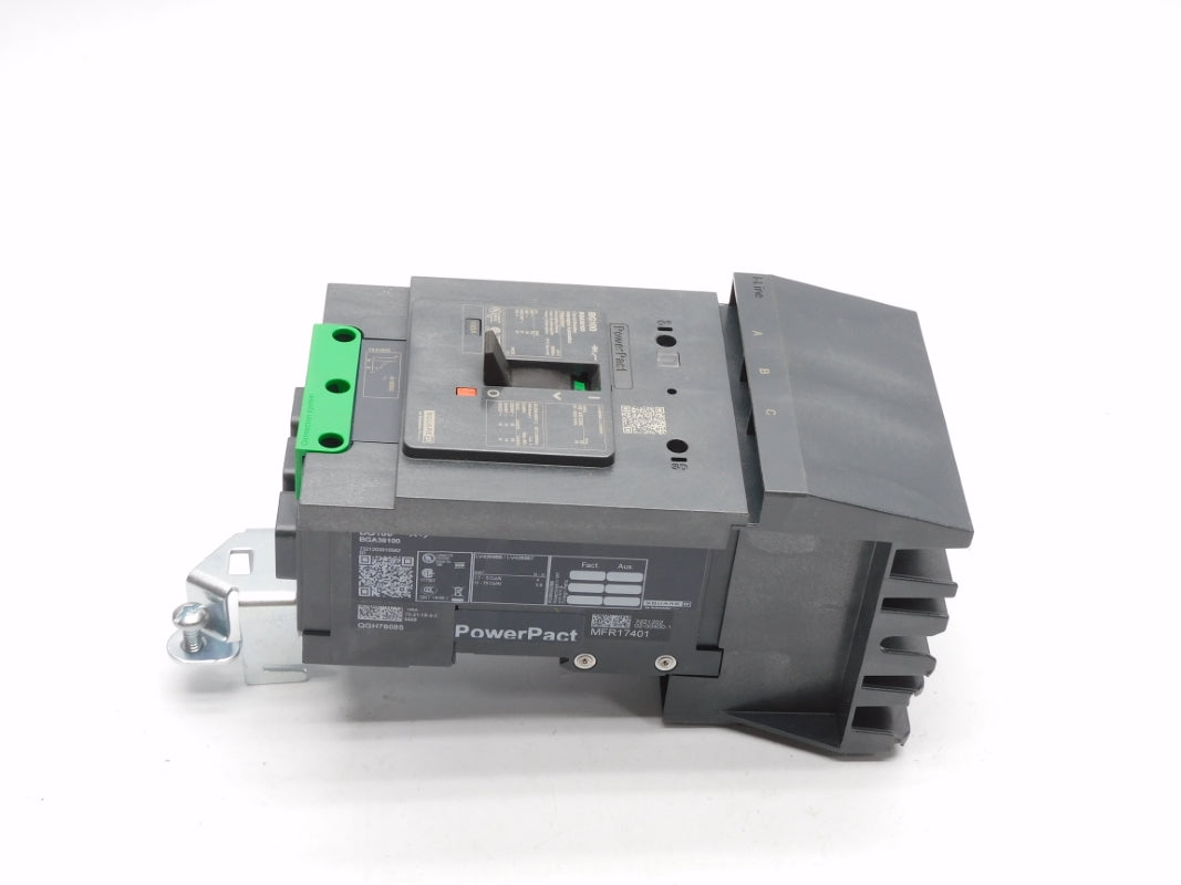 SQUARE D BGA36100 480V 100A (AS PICTURED) NSNP