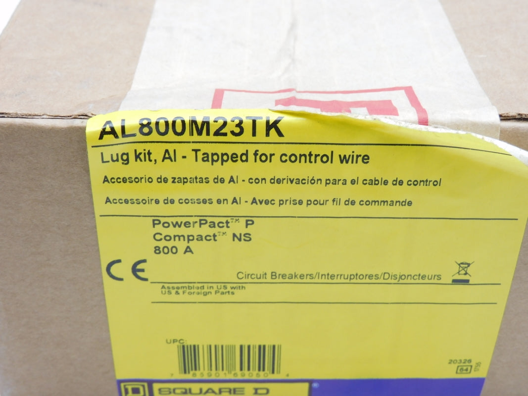SQUARE D AL800M23TK 800A NSFS