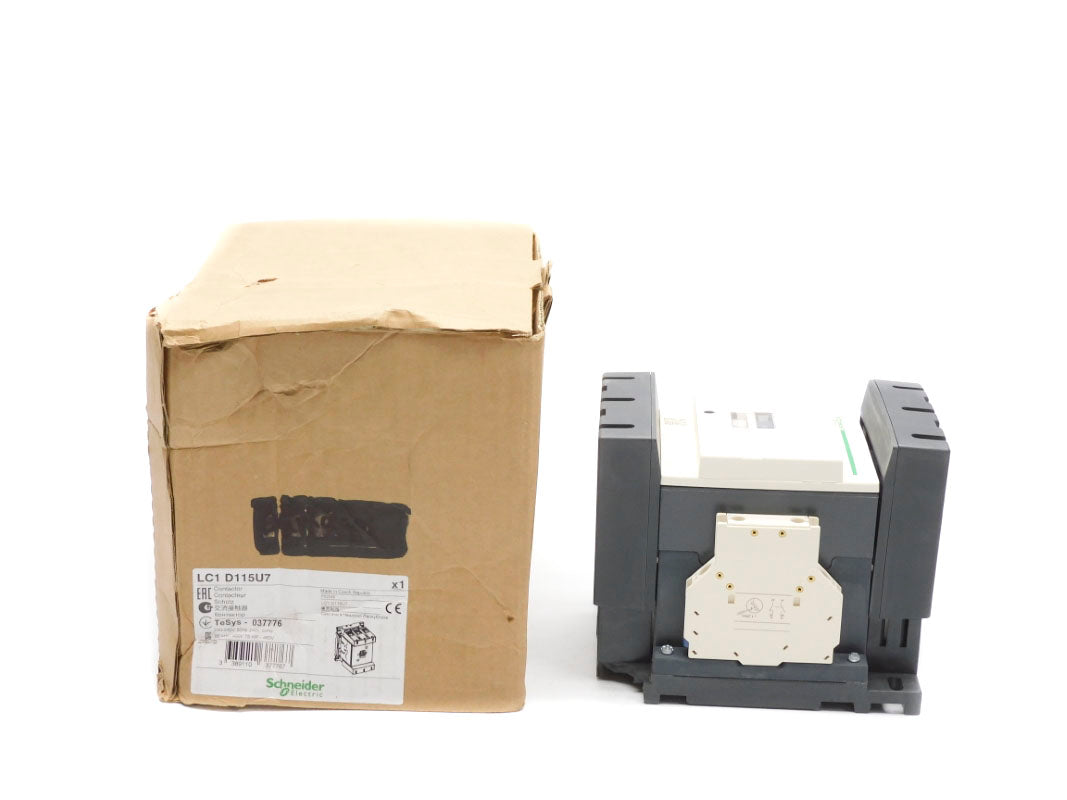 SCHNEIDER ELECTRIC LC1D115U7 240V 250A (AS PICTURED) NSMP