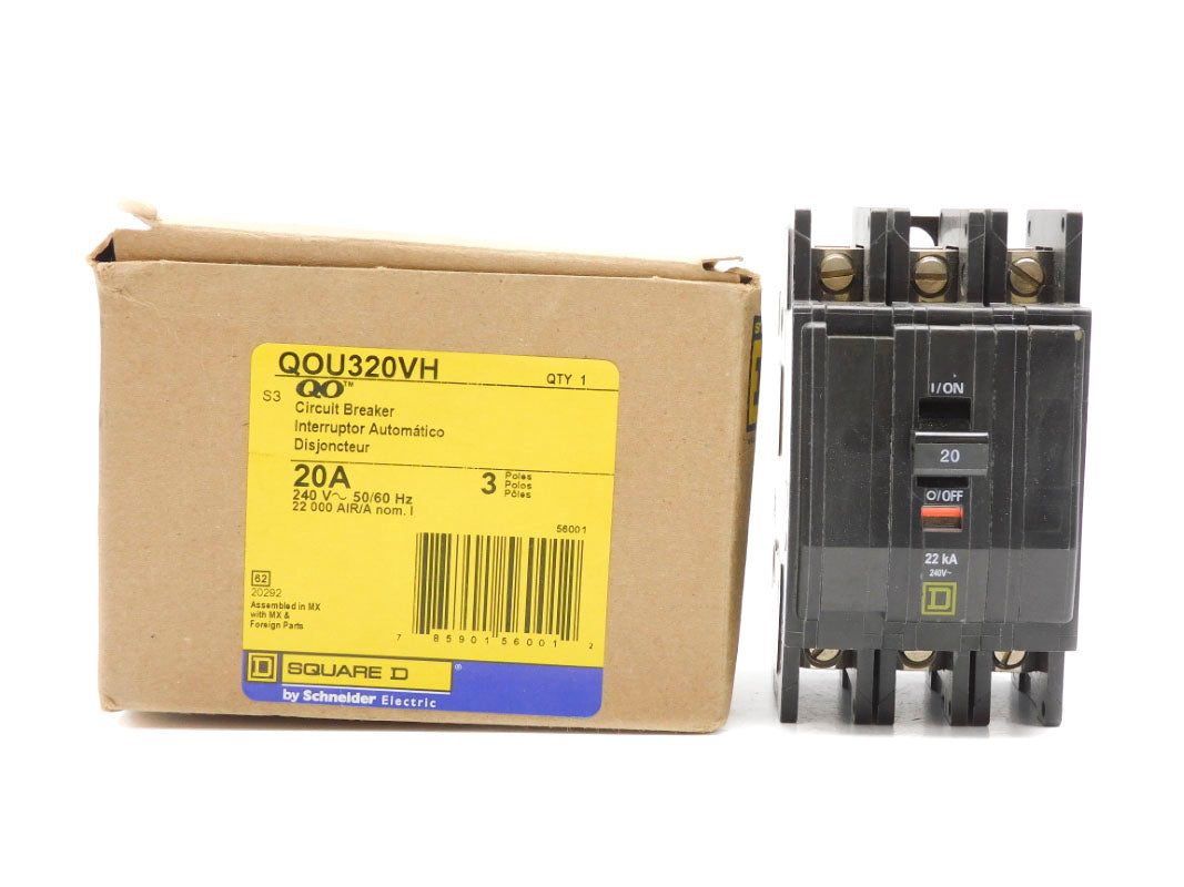 SQUARE D QOU320VH 240V 20A NSMP