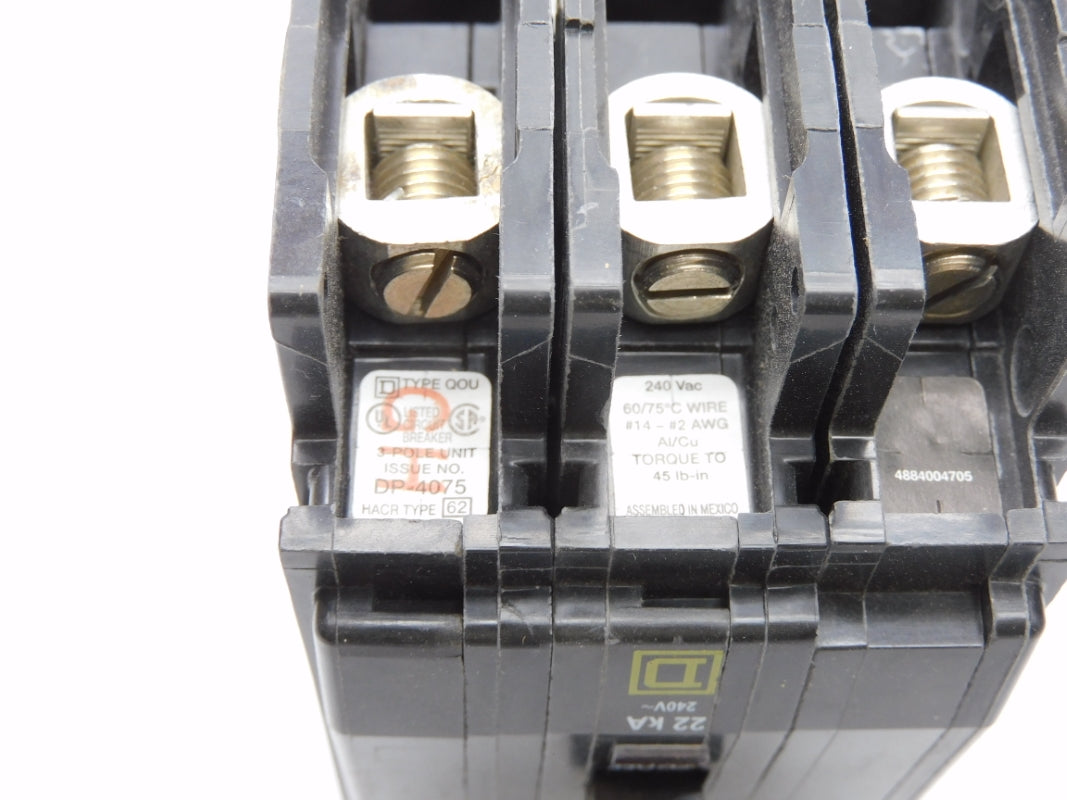 SQUARE D QOU320VH 240V 20A NSMP