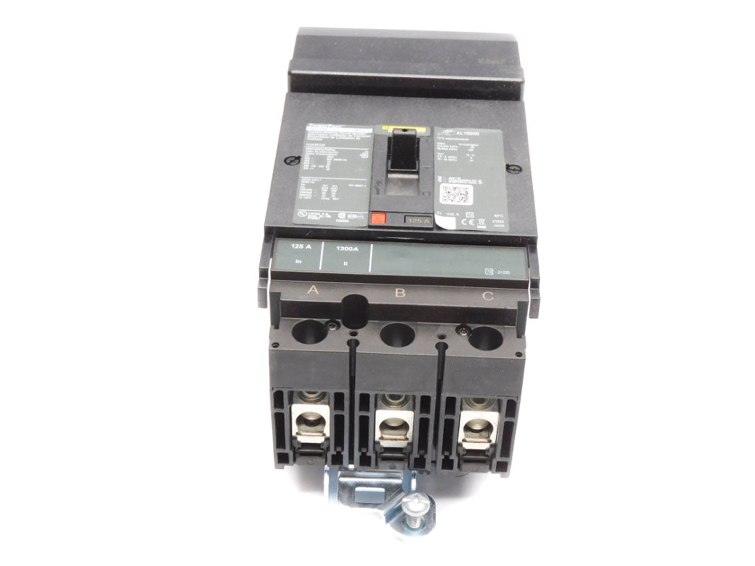 SQUARE D HJA36125 600V 125A NUPI