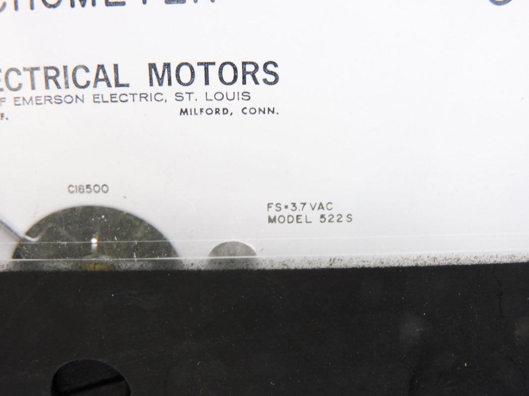 EMERSON 522S 3.7VAC 100%RPM NSNP