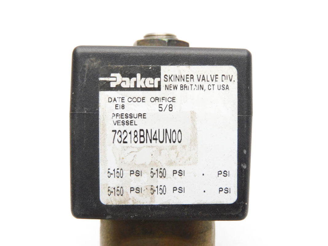 PARKER 73218BN4UN00 5/8" 150PSI (AS PICTURED) NSNP