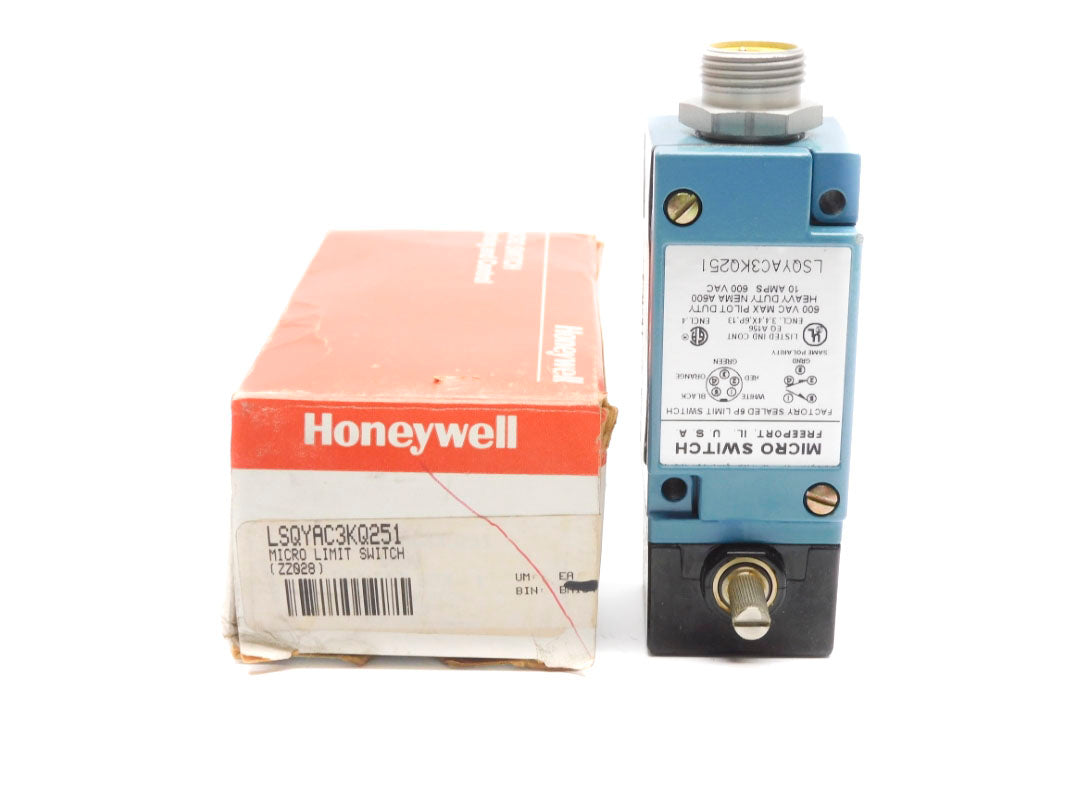 HONEYWELL LSQYAC3KQ251 600VAC 10A NSMP
