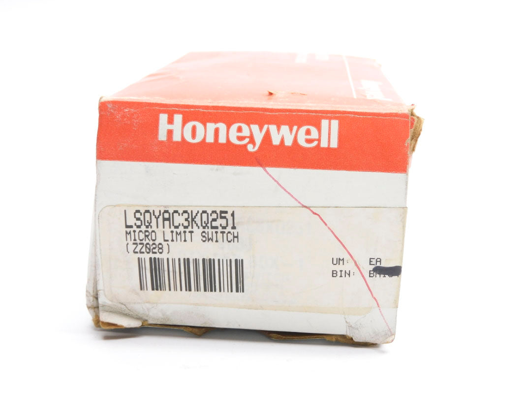 HONEYWELL LSQYAC3KQ251 600VAC 10A NSMP