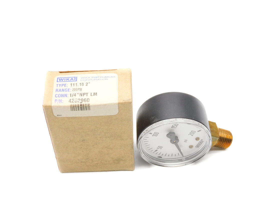WIKA 4252960 200PSI NSMP