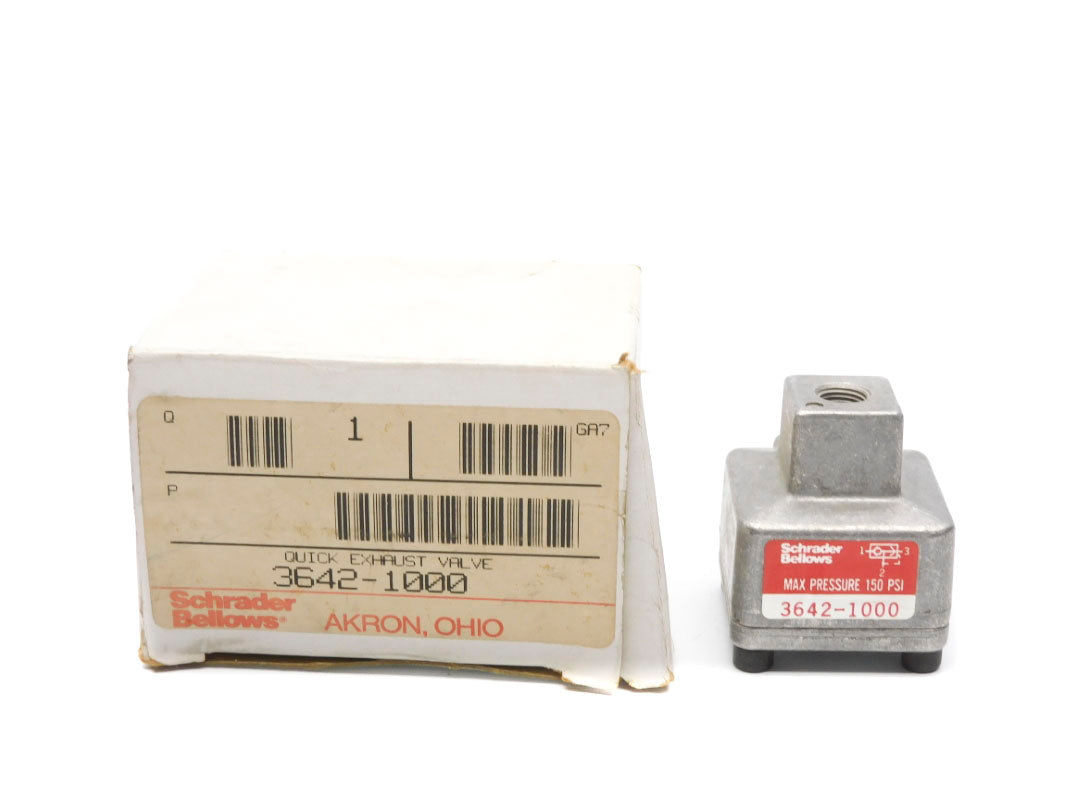 SCHRADER BELLOWS 3642-1000 150PSI NSMP