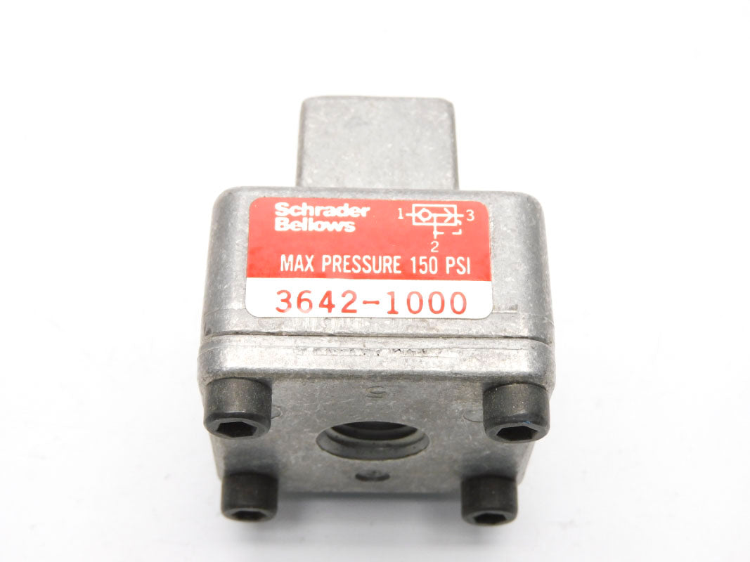 SCHRADER BELLOWS 3642-1000 150PSI NSMP