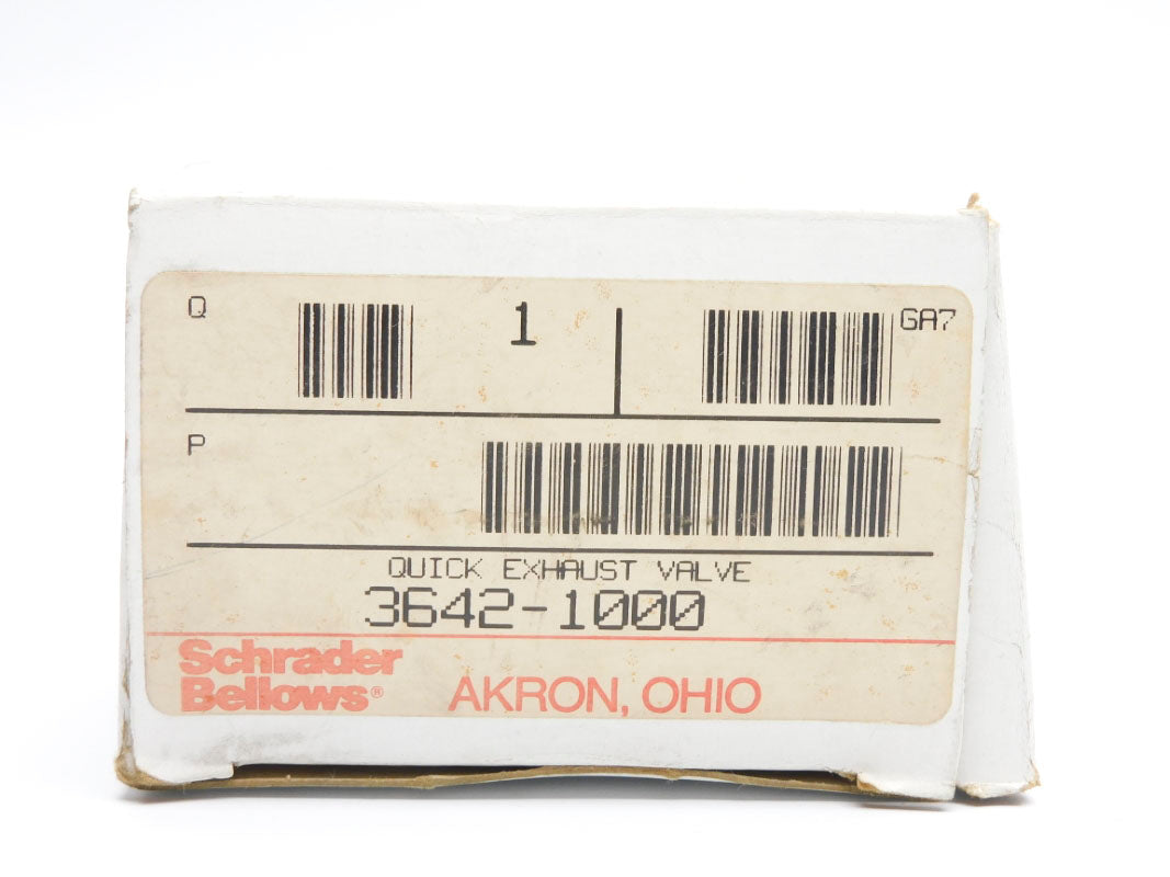 SCHRADER BELLOWS 3642-1000 150PSI NSMP