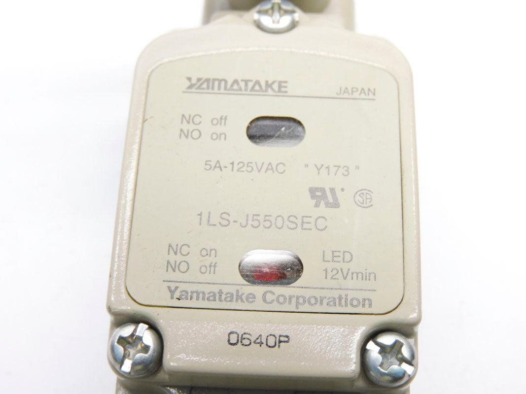 YAMATAKE 1LS-J550SEC 125VAC 5A NSNP