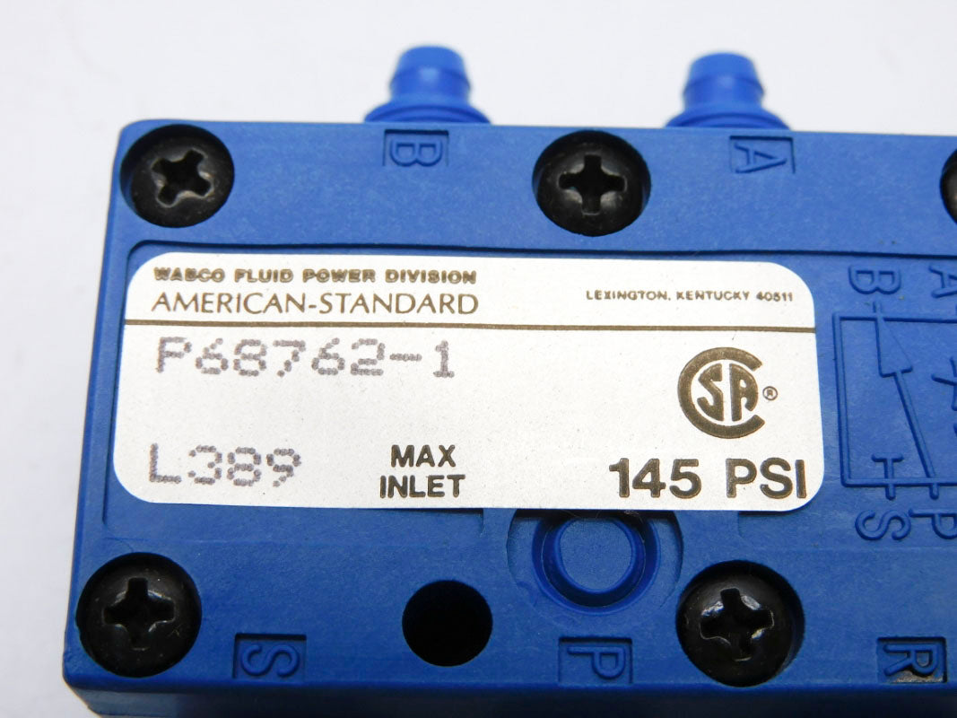 WABCO P68762-1 145PSI NSMP