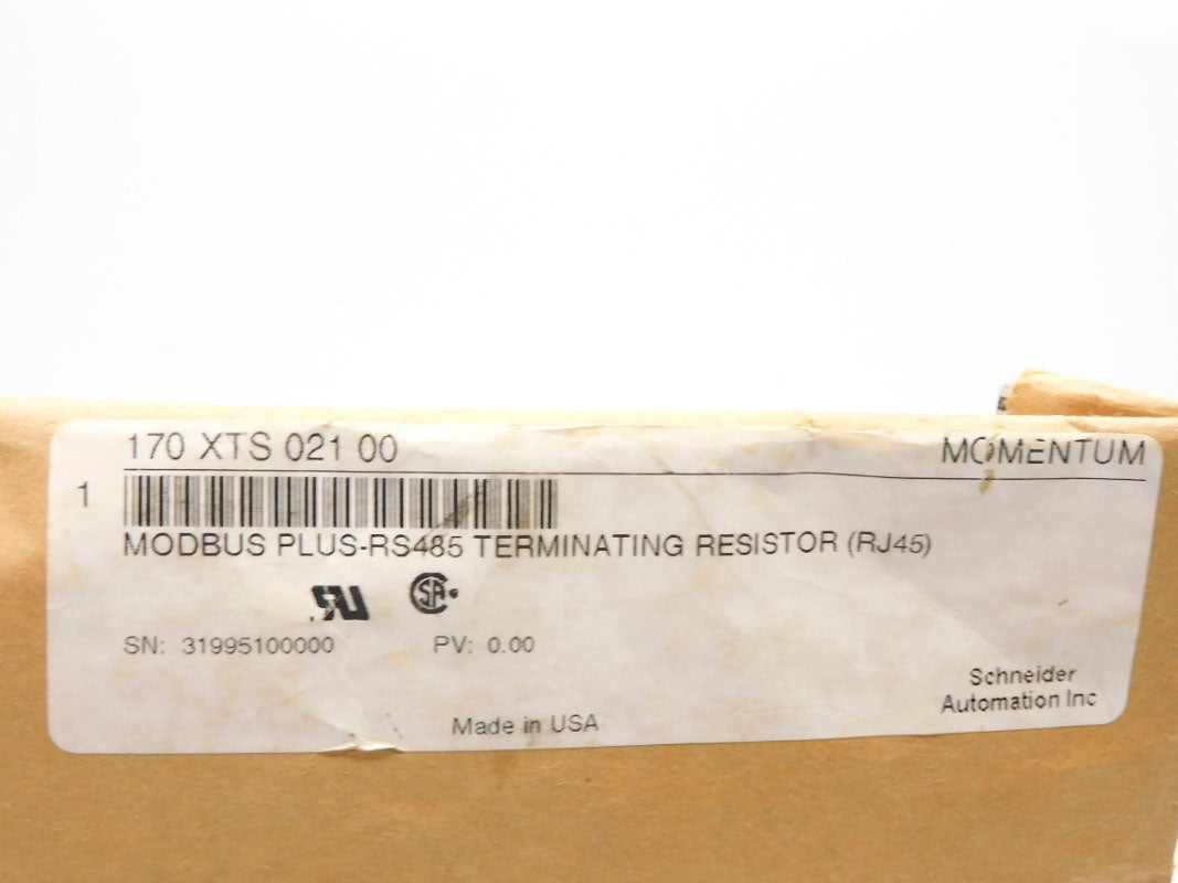 SCHNEIDER ELECTRIC 170XTS02100 (PKG OF 2) NSMP