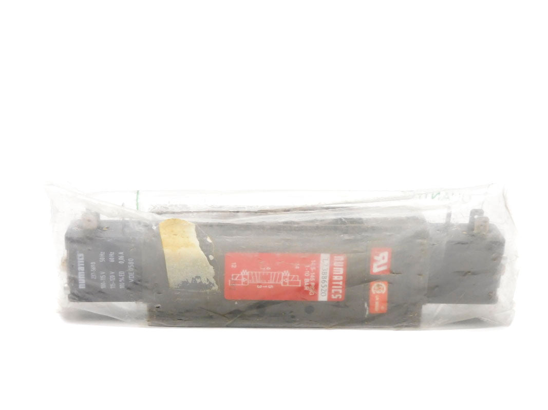 NUMATICS L23BB652O 120V 0.06A 145PSIG NSNP
