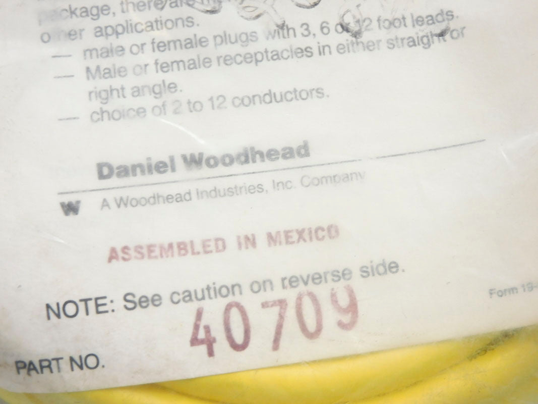 DANIEL WOODHEAD 40709 NSMP