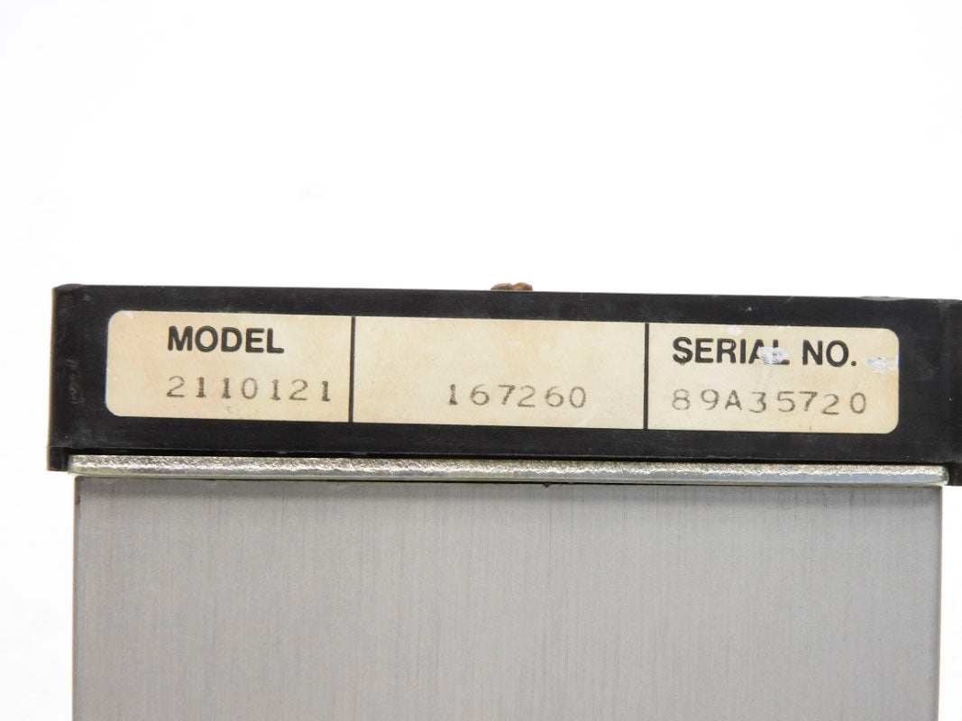 PARTLOW 2110121 115VAC 5.0A UNMP