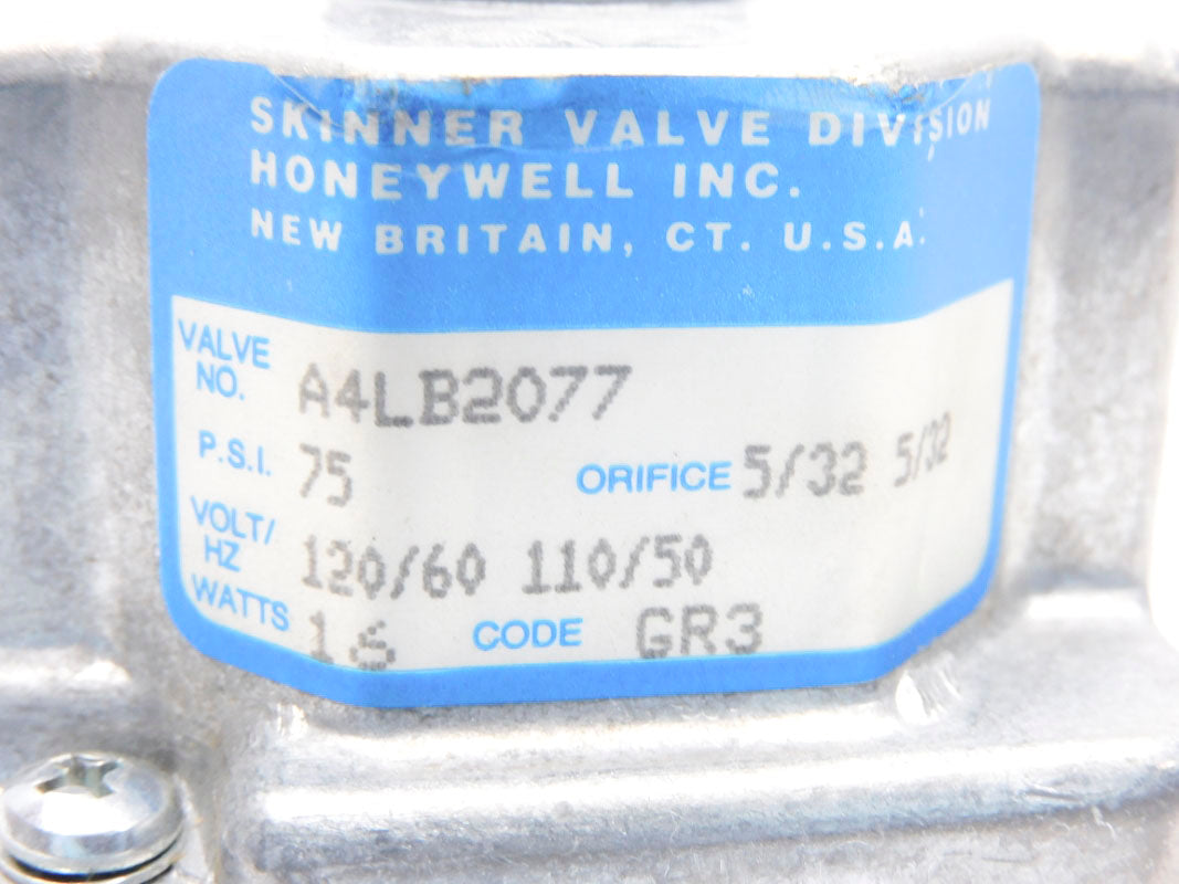 SKINNER A4LB2077 120V 75PSI NSNP