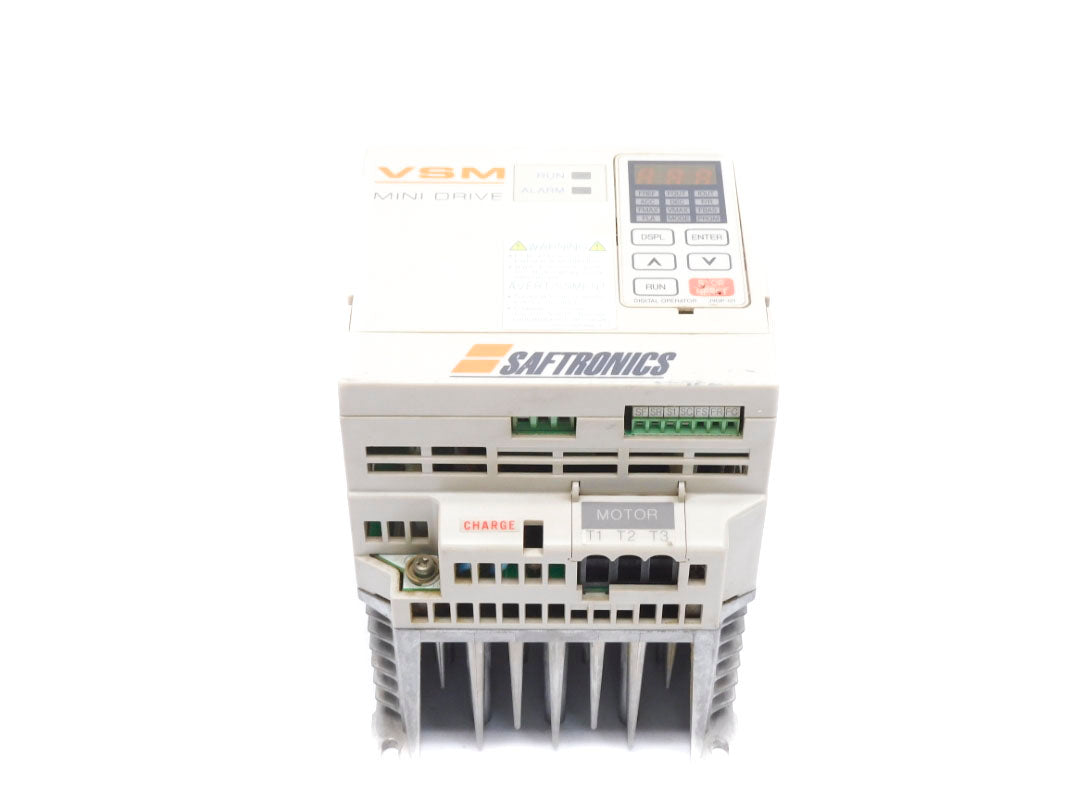 SAFTRONICS CIMR-XCBU40P7 460VAC 4.5A UNMP