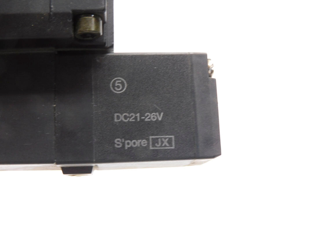 SMC NVFS5500-5FZ 24VDC 150PSI NSNP