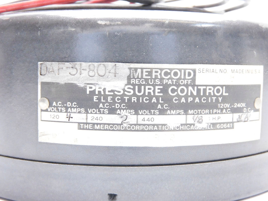MERCOID DAF-31-804 440V 4A UNMP