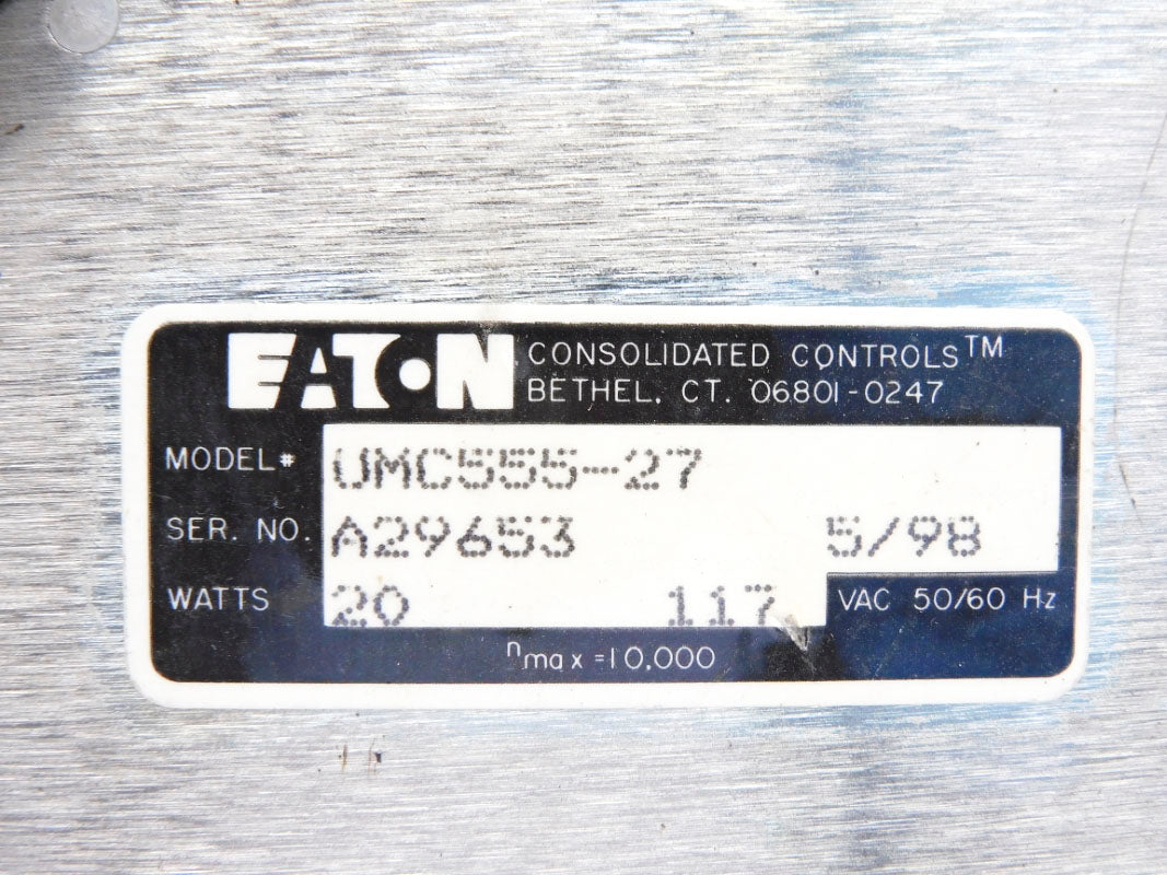 EATON UMC555-27 117VAC UNMP