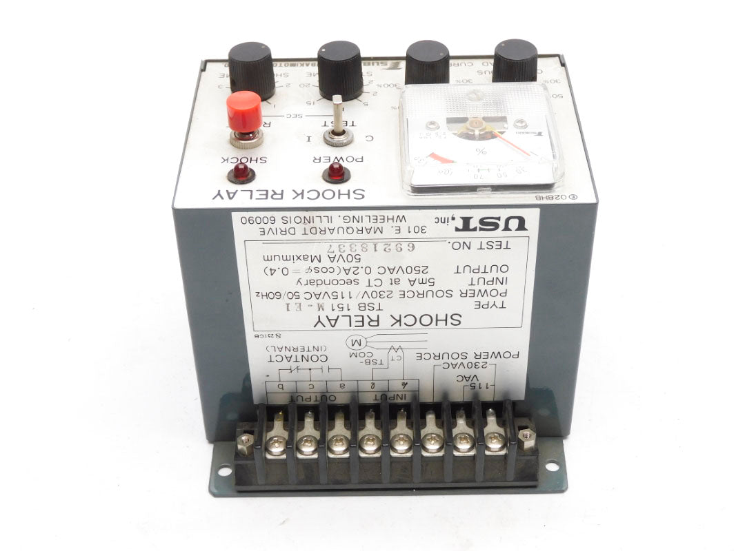 TSUBAKI TSB151M-E1 250VAC 0.2A NSNP