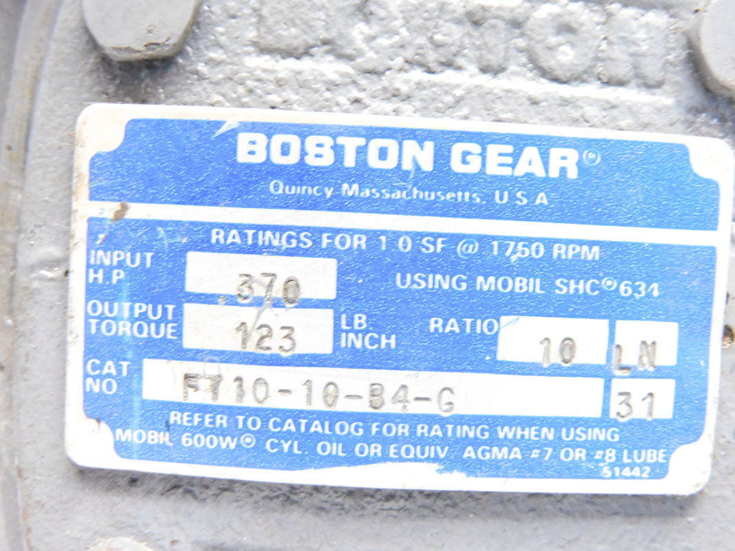 BOSTON GEAR F710-10-B4-G NSNP