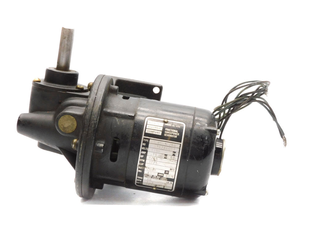 BODINE NSI-12RG 342AG017 115V .75A UNMP