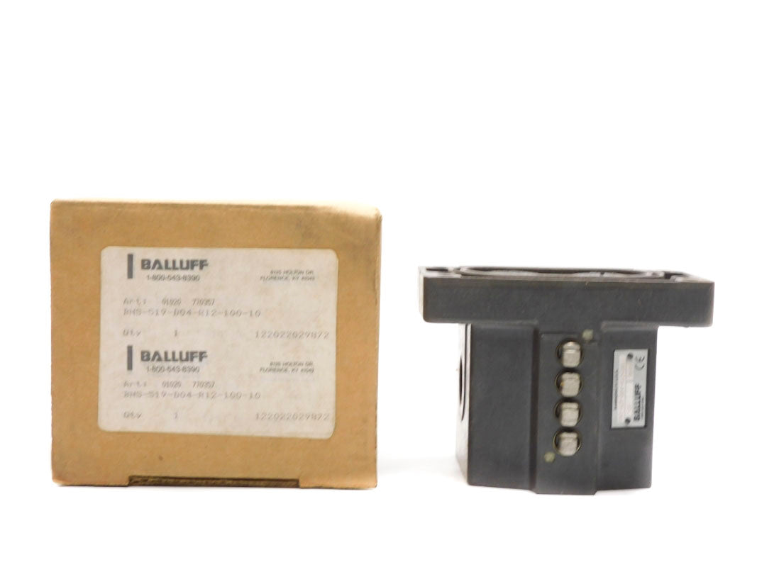 BALLUFF BNS-519-D04-R12-100-10 01020770357 240VAC 6A NSMP
