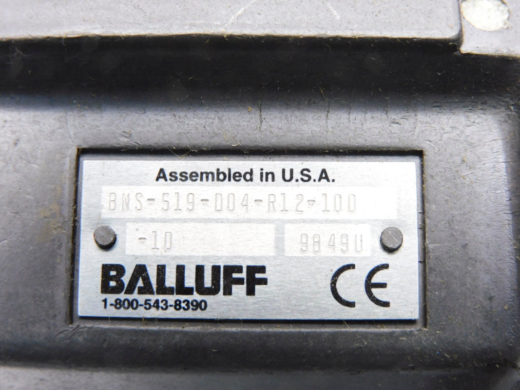 BALLUFF BNS-519-D04-R12-100-10 01020770357 240VAC 6A NSMP