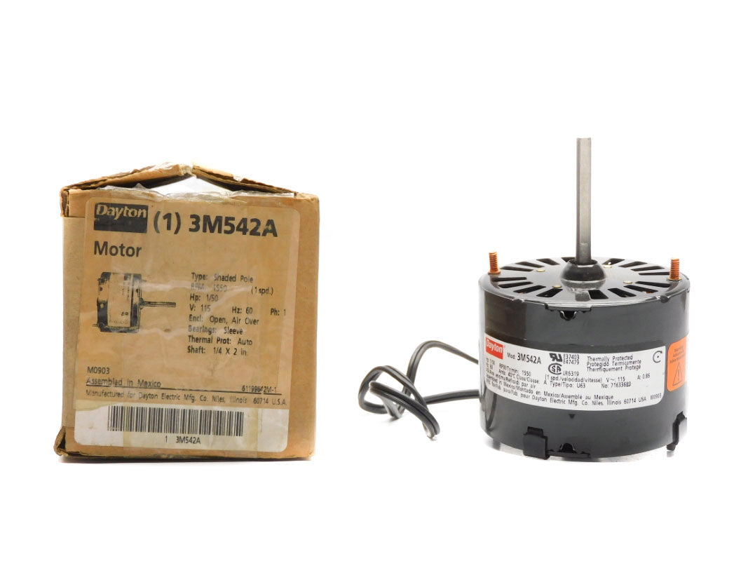 DAYTON 3M542A 115V NSMP