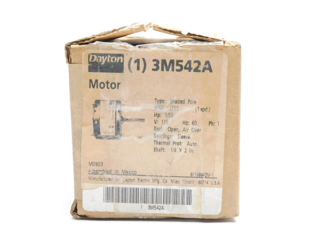 DAYTON 3M542A 115V NSMP