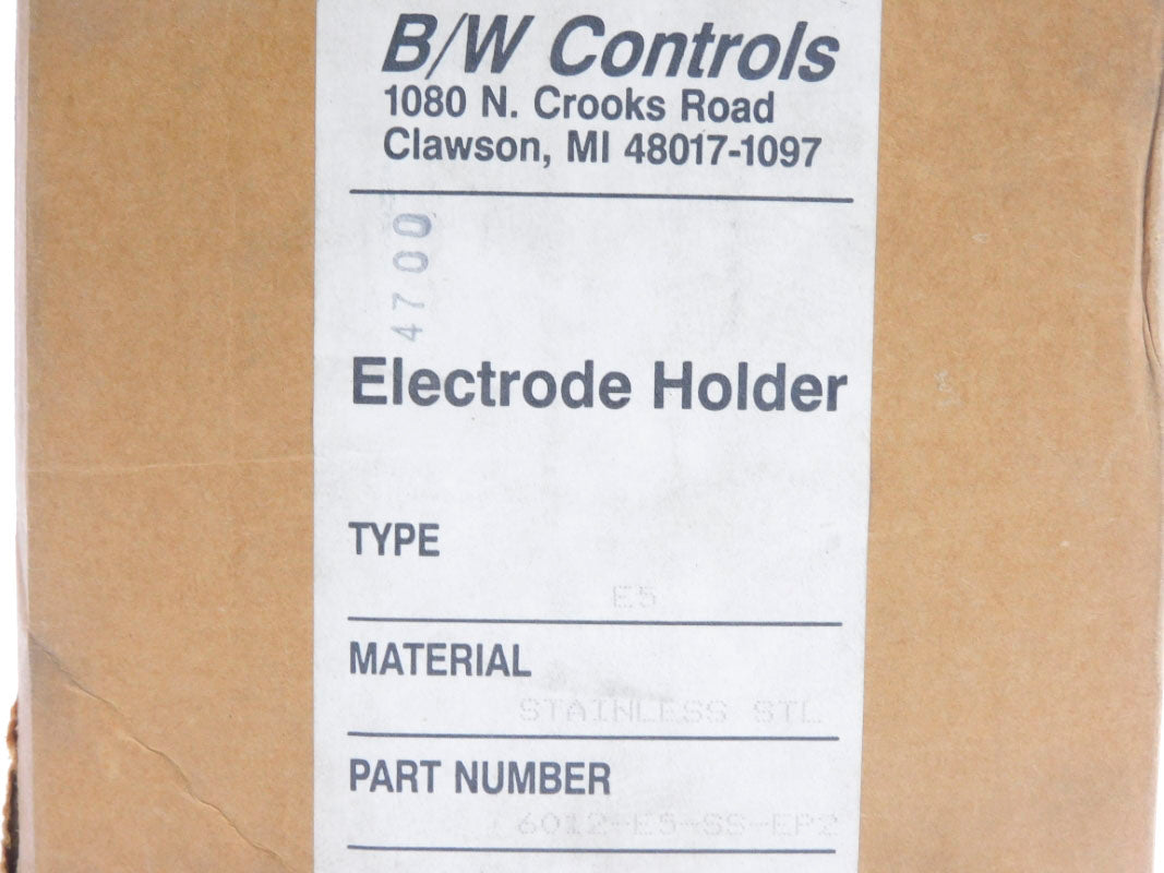 B/W CONTROLS E5 6012-E5-SS-EP2 NSMP