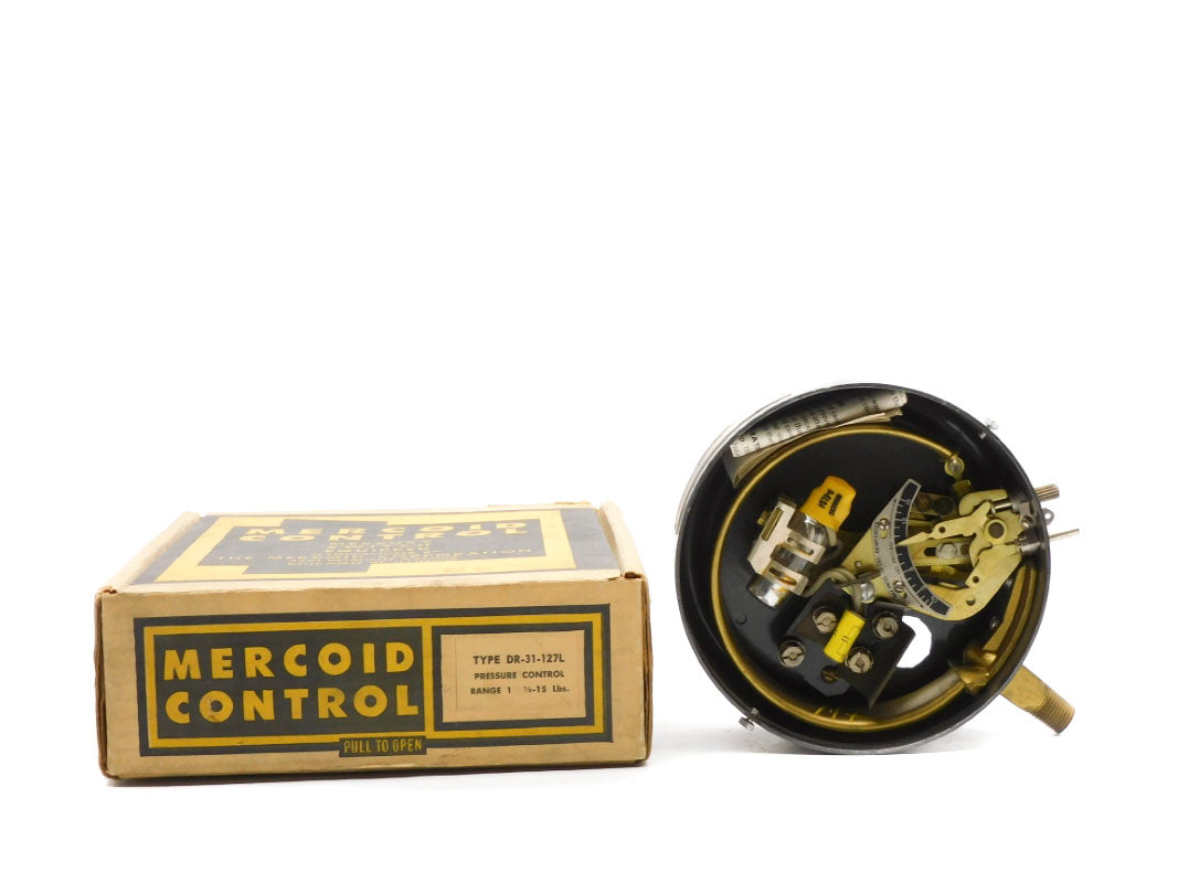 MERCOID DR-31-127L 230V 10A (AS PICTURED) NSMP