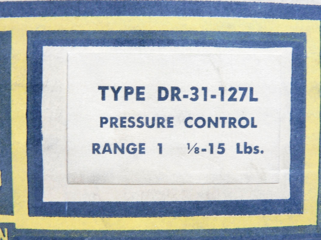 MERCOID DR-31-127L 230V 10A (AS PICTURED) NSMP
