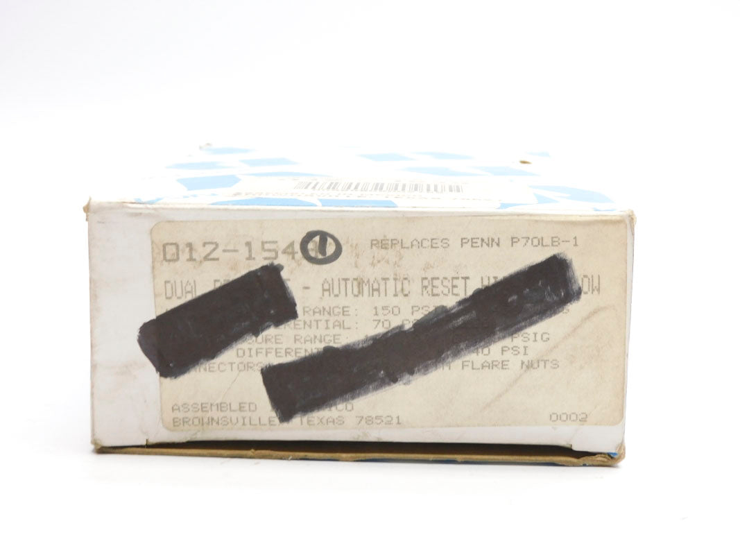 RANCO 012-1549-070 150PSI NSMP