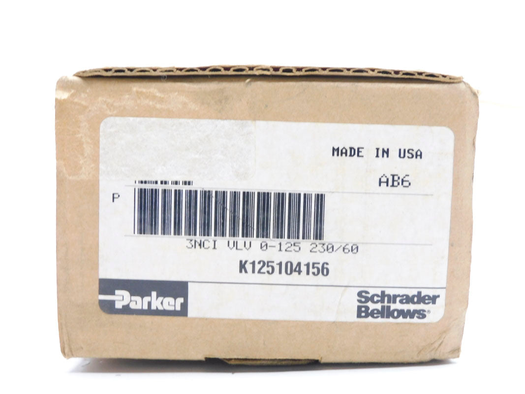 PARKER K125104156 230V NSMP