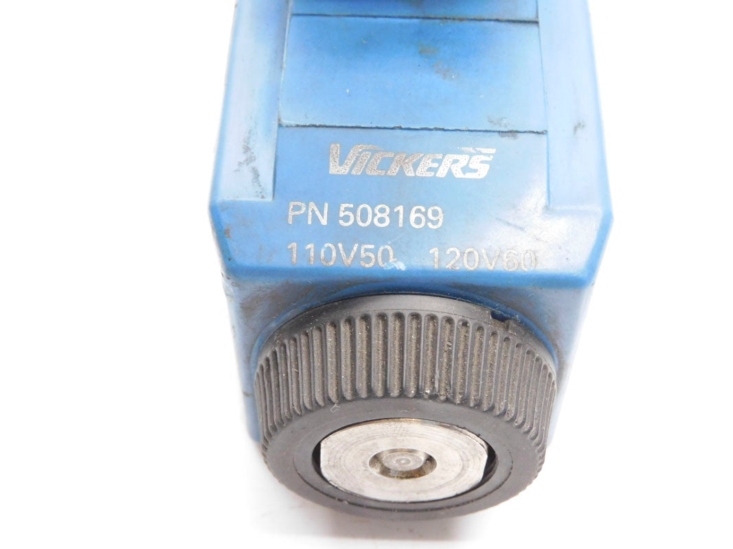 VICKERS DG4V-3-2A-M-FW-B6-60 870116 120V 5000PSI NSNP