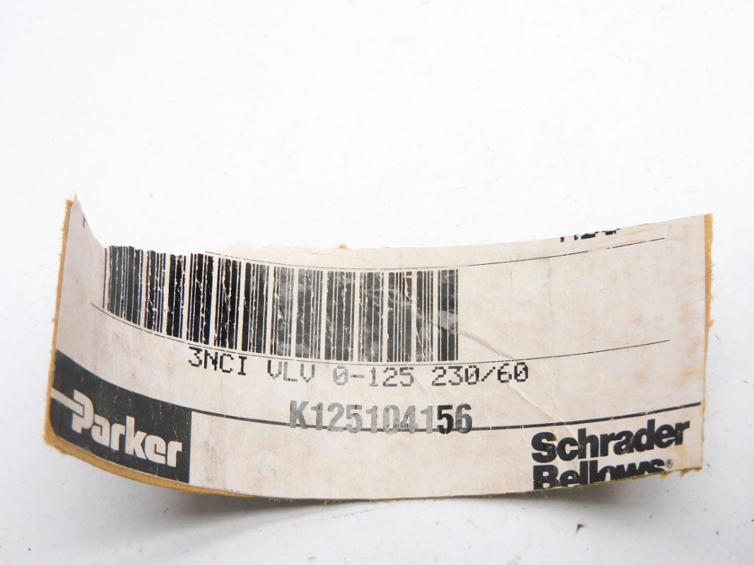 PARKER K125104156 230V UNMP